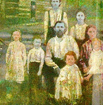 Illustration for article titled The family that's had blue skin since the 1800s